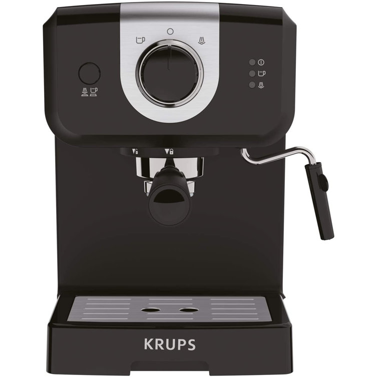 Krups SemiAutomatic Espresso Machine & Reviews Wayfair
